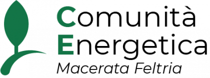 Logo Comunità energetica macerata feltria Logo Comunità energetica macerata feltria