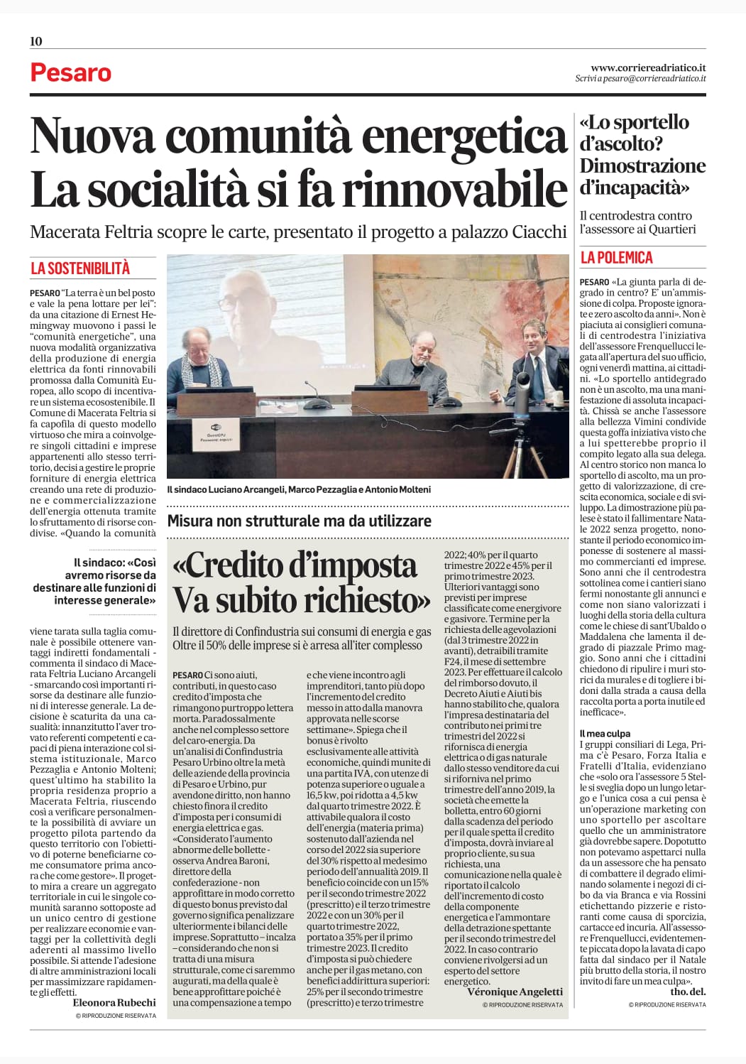 Conferenza comunità energetica1